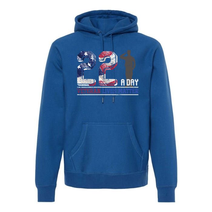 Patriotic America Proud Veterans Gift Veterans Day Great Gift Premium Hoodie