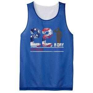 Patriotic America Proud Veterans Gift Veterans Day Great Gift Mesh Reversible Basketball Jersey Tank