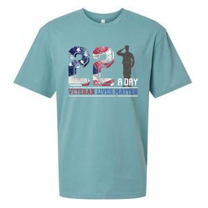 Patriotic America Proud Veterans Gift Veterans Day Great Gift Sueded Cloud Jersey T-Shirt