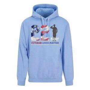 Patriotic America Proud Veterans Gift Veterans Day Great Gift Unisex Surf Hoodie