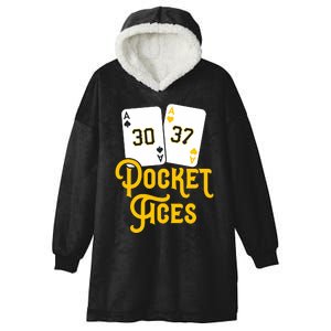 Pocket Aces Hooded Wearable Blanket