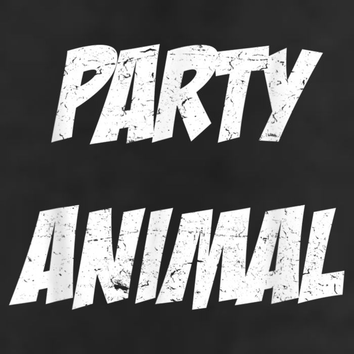 Party Animal 7 Panel Mesh Trucker Snapback Hat