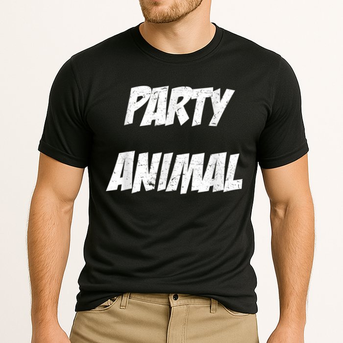 Party Animal Cooling Performance Crew T-Shirt