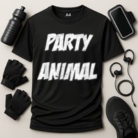 Party Animal Cooling Performance Crew T-Shirt
