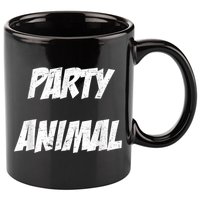 Party Animal 11oz C Handle Ceramic Mug