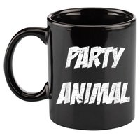Party Animal 11oz C Handle Ceramic Mug