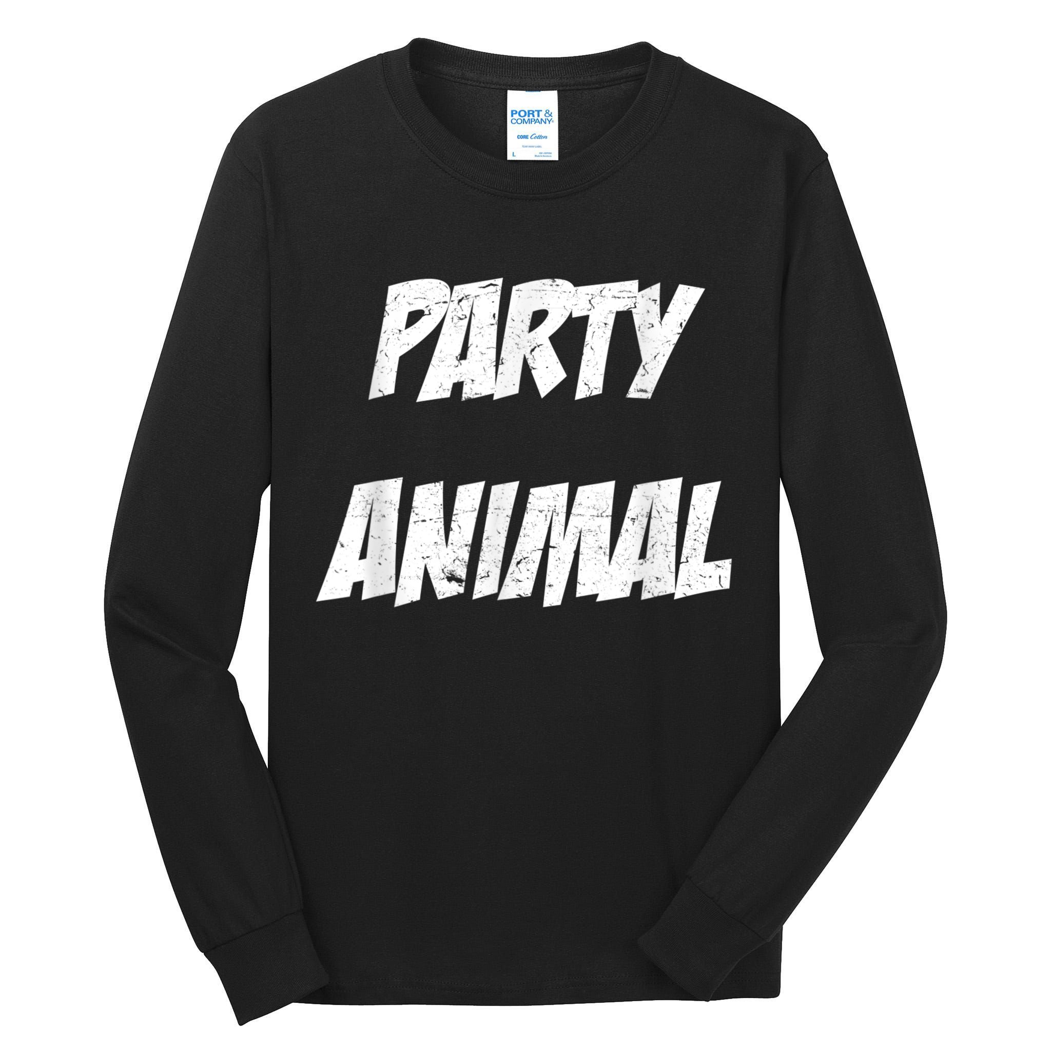 Party Animal Tall Long Sleeve T-Shirt