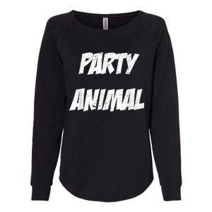 Party Animal Womens California Wash Sweatshirt