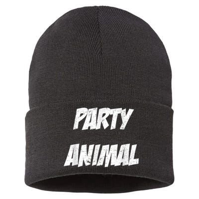 Party Animal Sustainable Knit Beanie