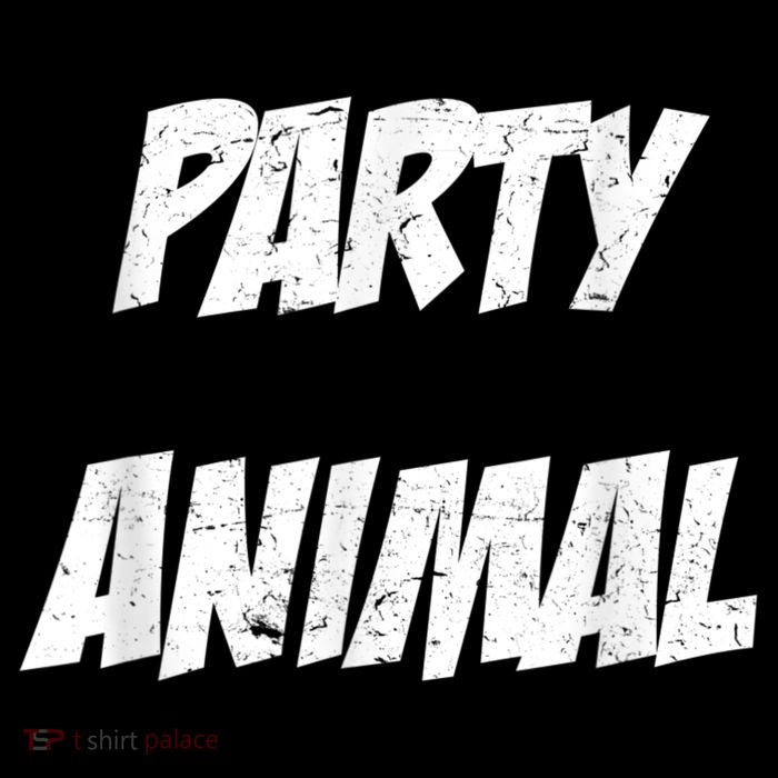 Party Animal Baby Bodysuit