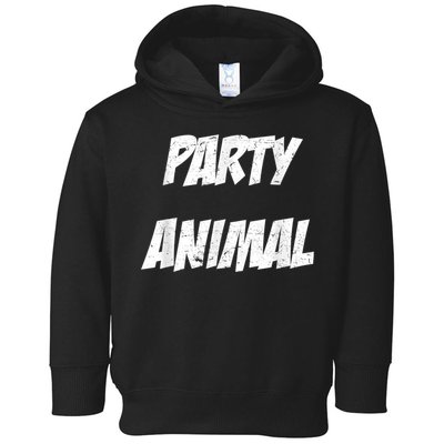 Party Animal Toddler Hoodie