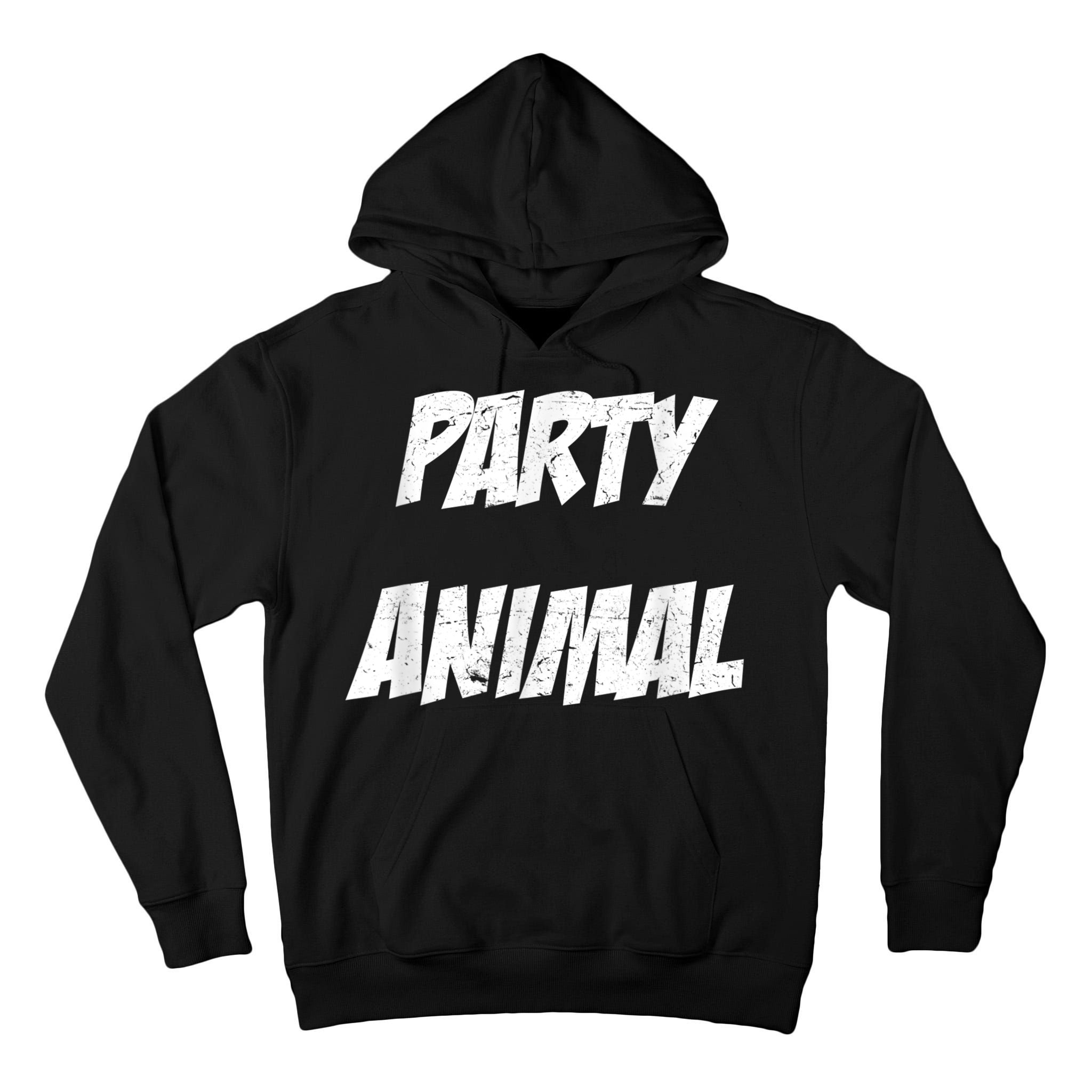 Party Animal Tall Hoodie