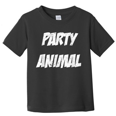 Party Animal Toddler T-Shirt