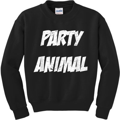 Party Animal Kids Sweatshirt