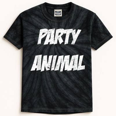 Party Animal Kids Tie-Dye T-Shirt