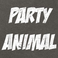 Party Animal Cotton Canvas Backpack