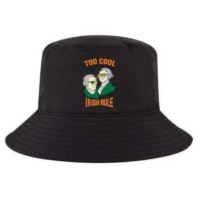 Patriotic American President Cool Irish Rule St Patrick Day Cool Gift Cool Comfort Performance Bucket Hat