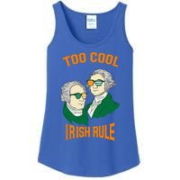 Patriotic American President Cool Irish Rule St Patrick Day Cool Gift Ladies Essential Tank