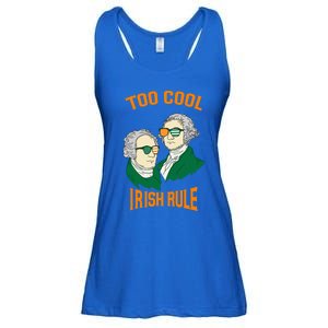 Patriotic American President Cool Irish Rule St Patrick Day Cool Gift Ladies Essential Flowy Tank