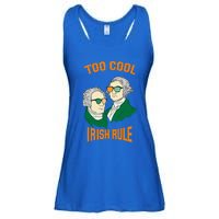 Patriotic American President Cool Irish Rule St Patrick Day Cool Gift Ladies Essential Flowy Tank