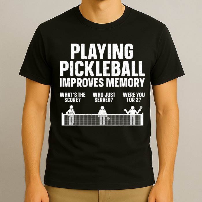 Pickleball Art Paddle Sport Pickleball Lover T-Shirt
