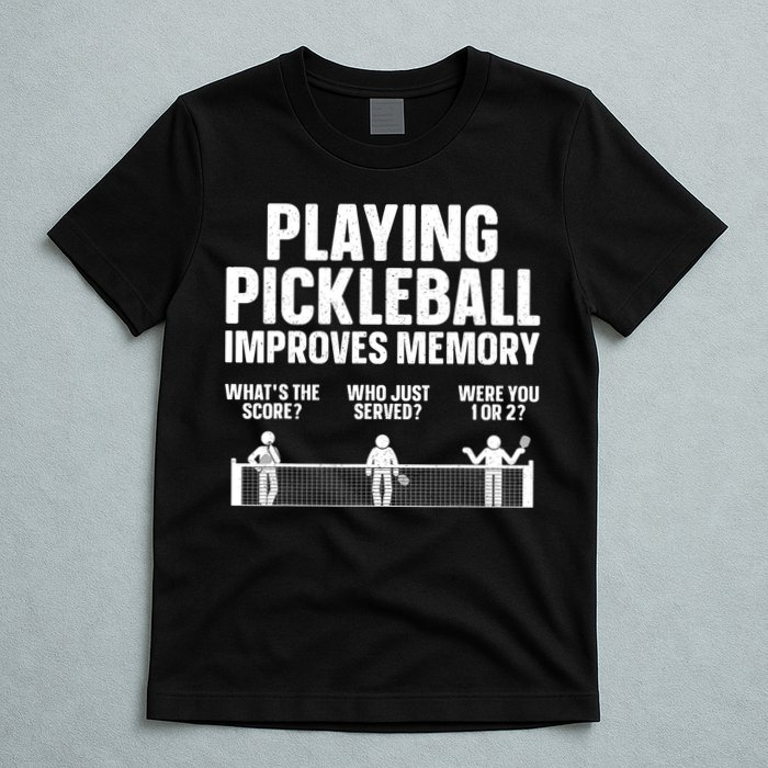 Pickleball Art Paddle Sport Pickleball Lover T-Shirt