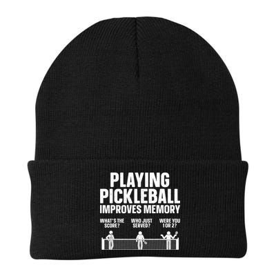 Pickleball Art Paddle Sport Pickleball Lover Beanie