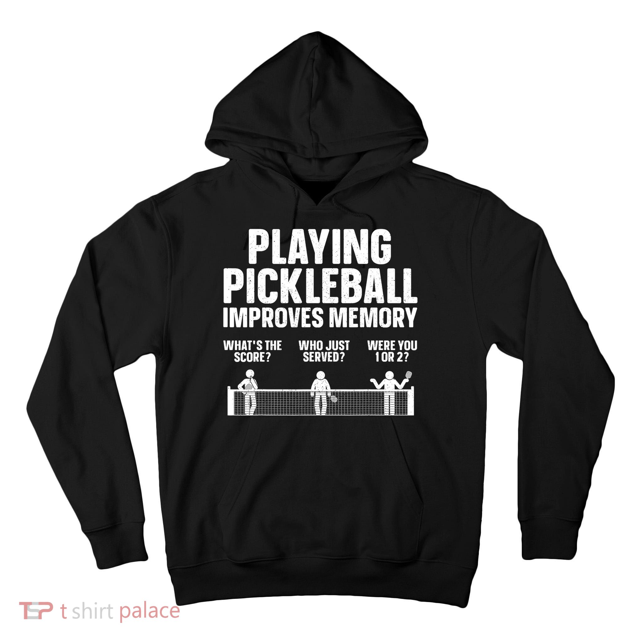 Pickleball Art Paddle Sport Pickleball Lover Tall Hoodie