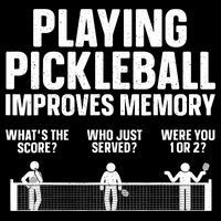 Pickleball Art Paddle Sport Pickleball Lover Kids T-Shirt
