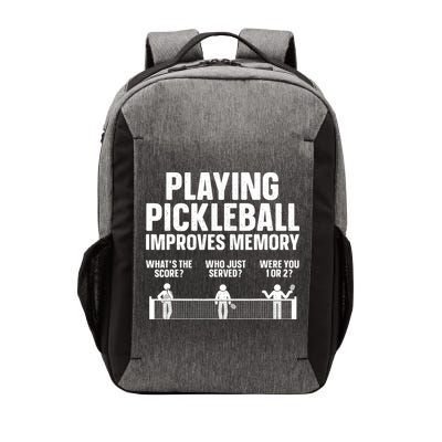 Pickleball Art Paddle Sport Pickleball Lover Vector Backpack