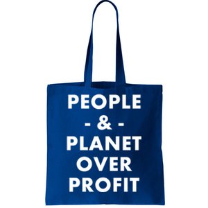 People And Planet Over Profit Cool Gift Tote Bag