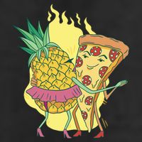 Pizza And Pineapple Dancing Cool Comfort Performance Bucket Hat
