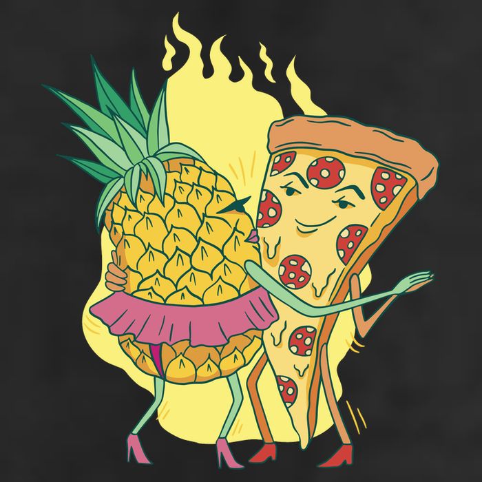 Pizza And Pineapple Dancing Cool Comfort Performance Bucket Hat