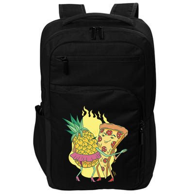 Pizza And Pineapple Dancing Impact Tech Backpack