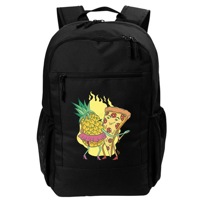 Pizza And Pineapple Dancing Backpack