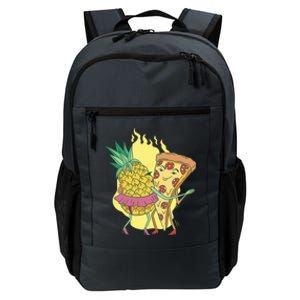 Pizza And Pineapple Dancing Daily Commute Backpack