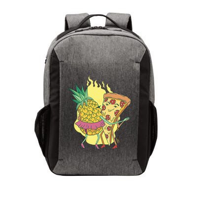 Pizza And Pineapple Dancing Vector Backpack