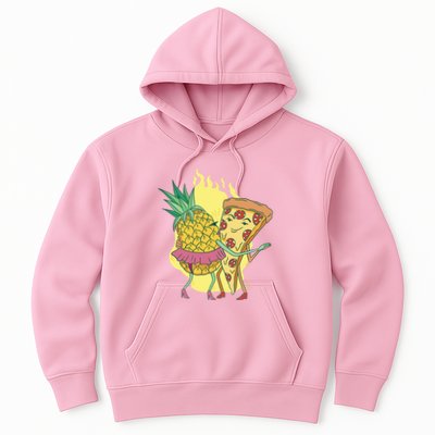 Pizza And Pineapple Dancing Hoodie