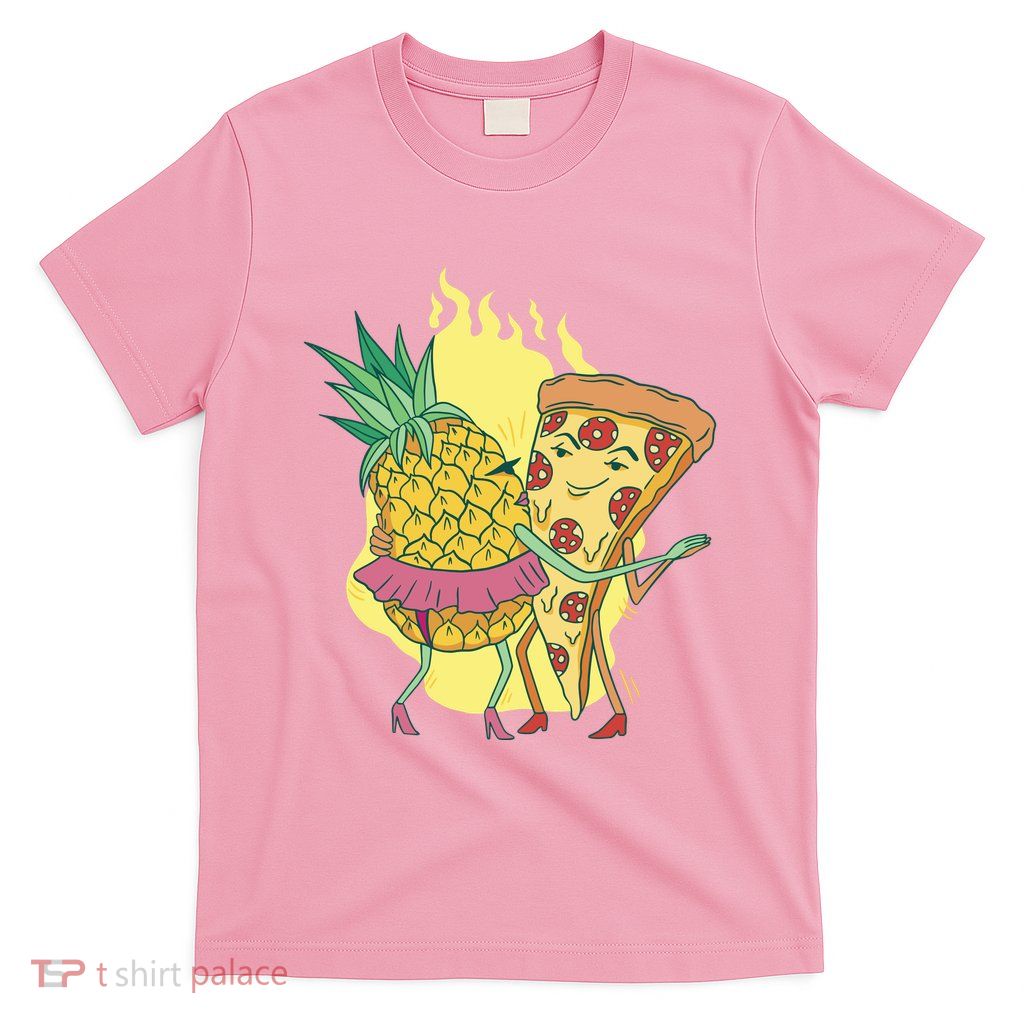 Pizza And Pineapple Dancing T-Shirt
