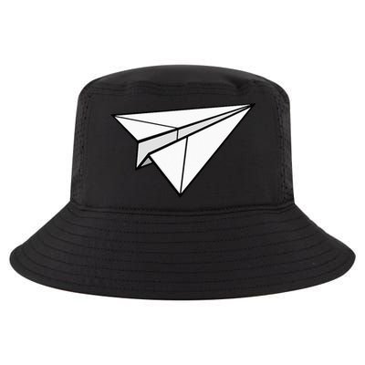 Paper Airplane Cool Comfort Performance Bucket Hat