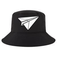 Paper Airplane Cool Comfort Performance Bucket Hat