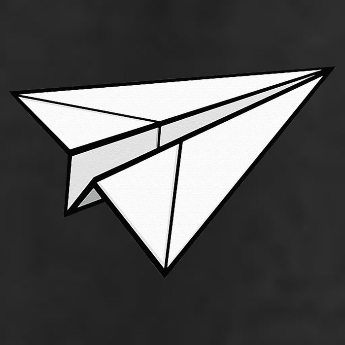 Paper Airplane Cool Comfort Performance Bucket Hat