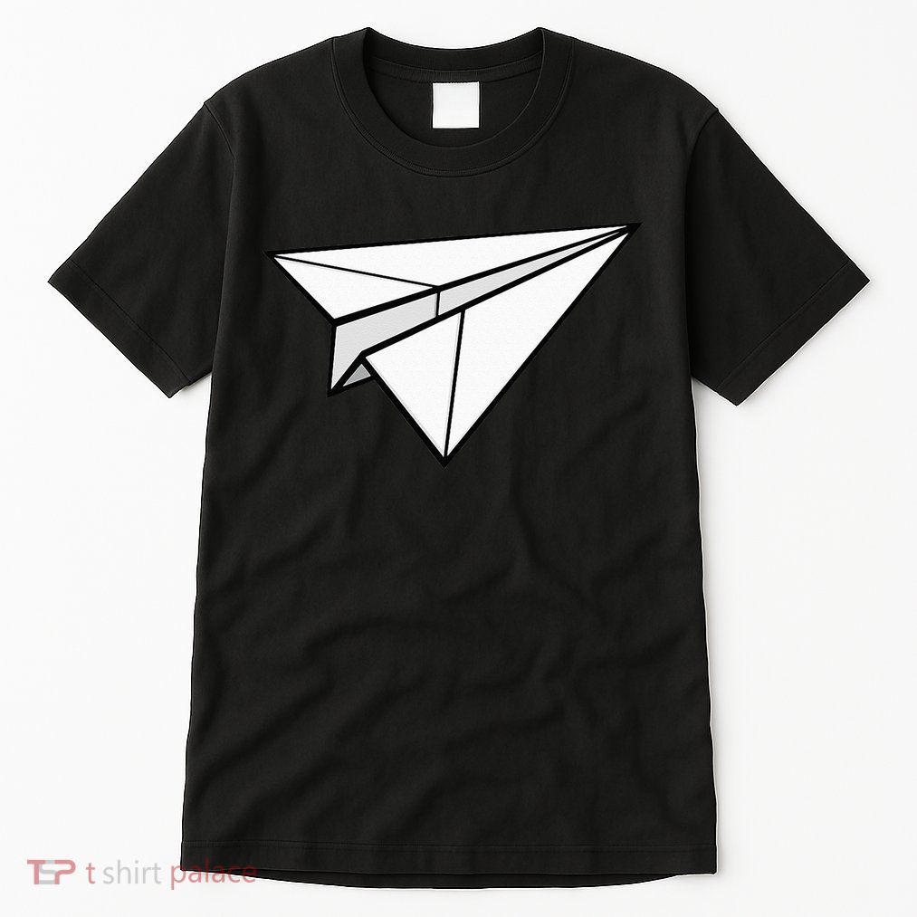 Paper Airplane Tall T-Shirt