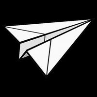 Paper Airplane Bucket Hat