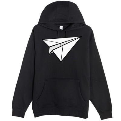 Paper Airplane Premium Pullover Hoodie
