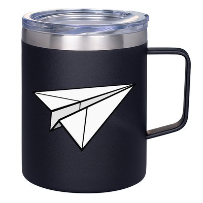 Paper Airplane 12oz Stainless Steel Coffee Mug