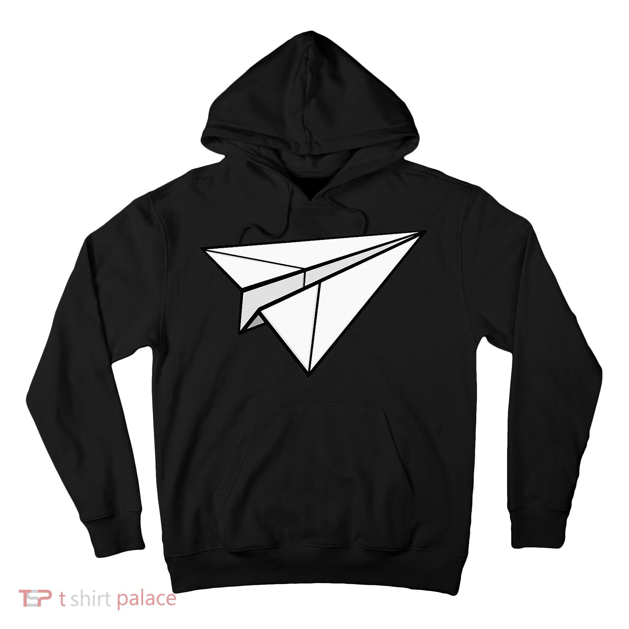 Paper Airplane Tall Hoodie