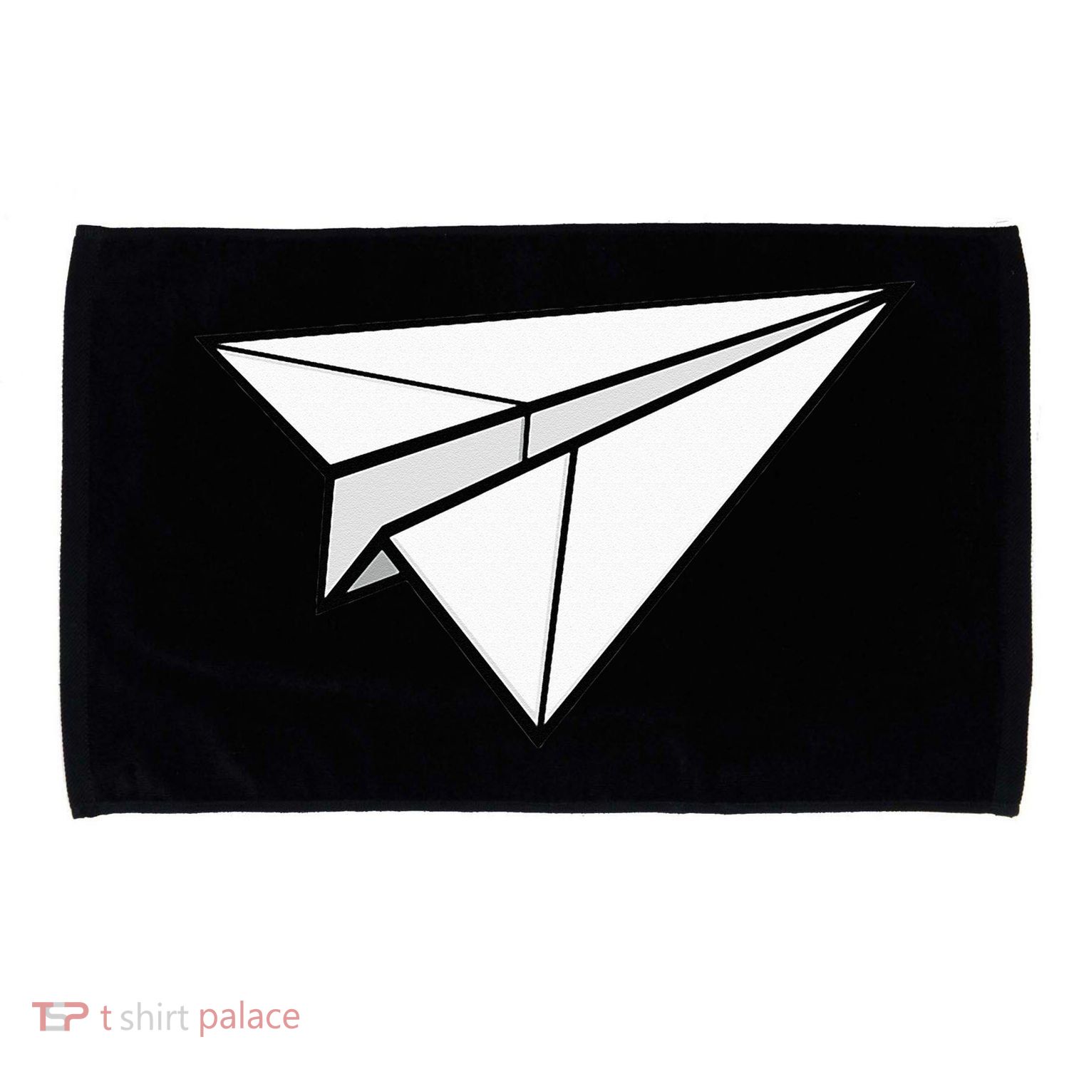 Paper Airplane Microfiber Hand Towel