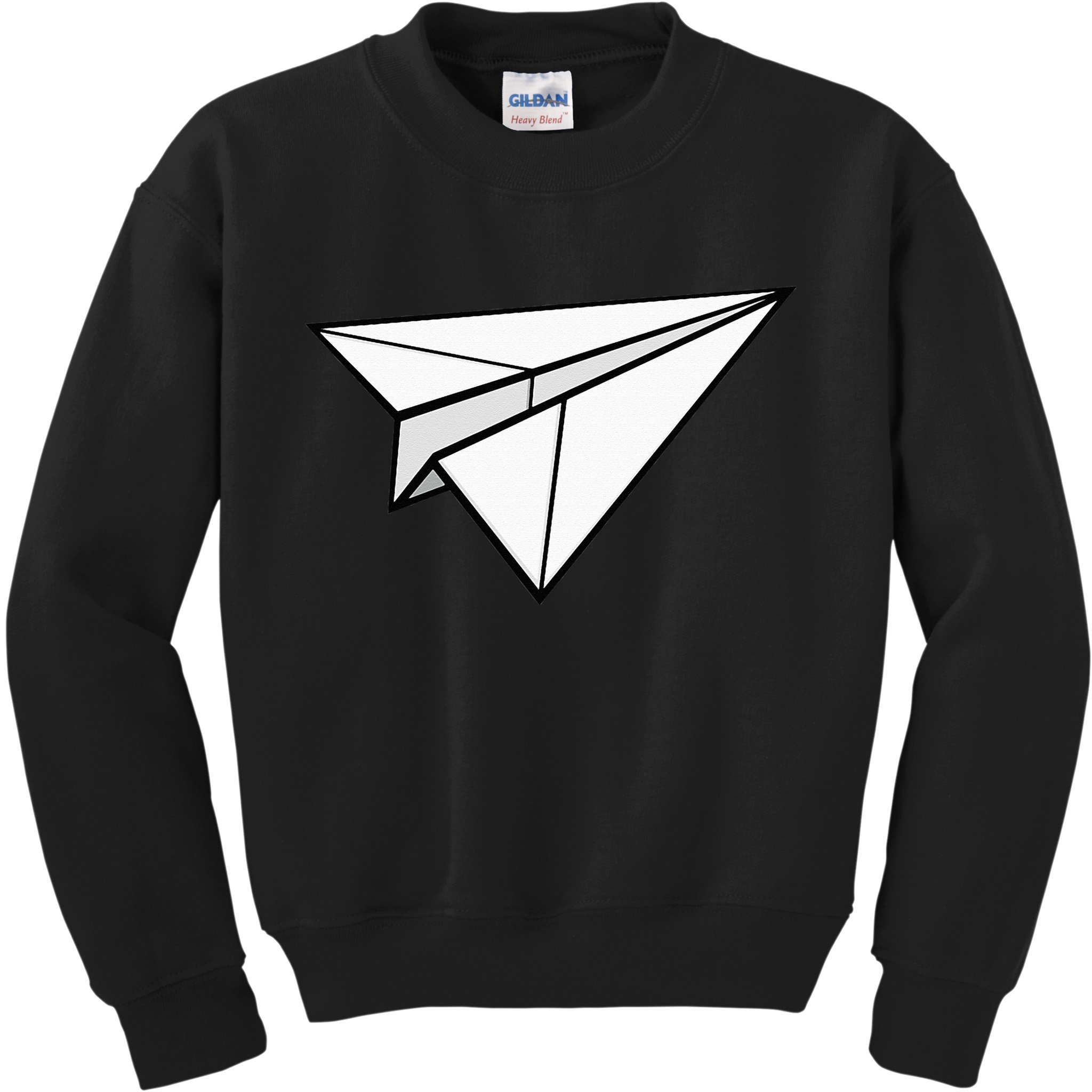 Paper Airplane Kids Sweatshirt