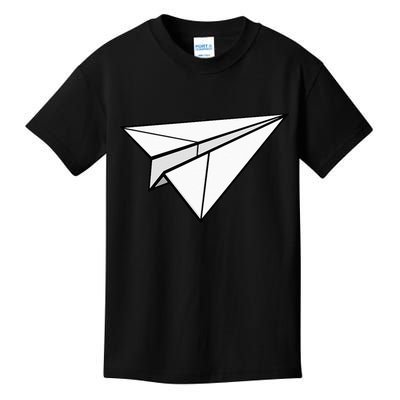 Paper Airplane Kids T-Shirt
